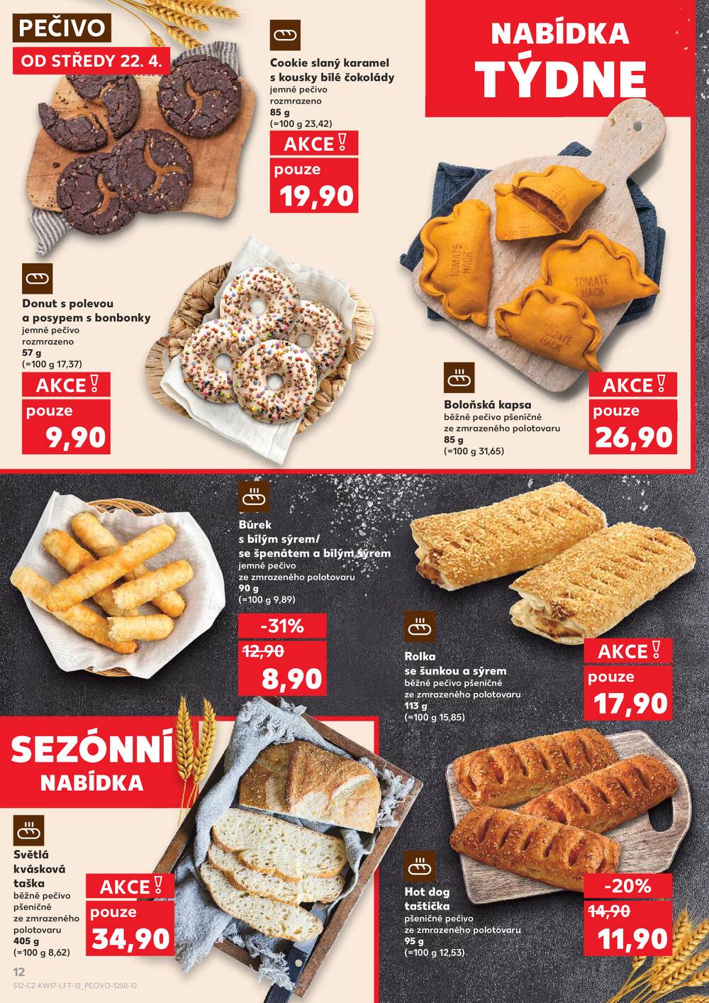 Kaufland 22.4. - 28.4. - Kaufland - Otrokovice