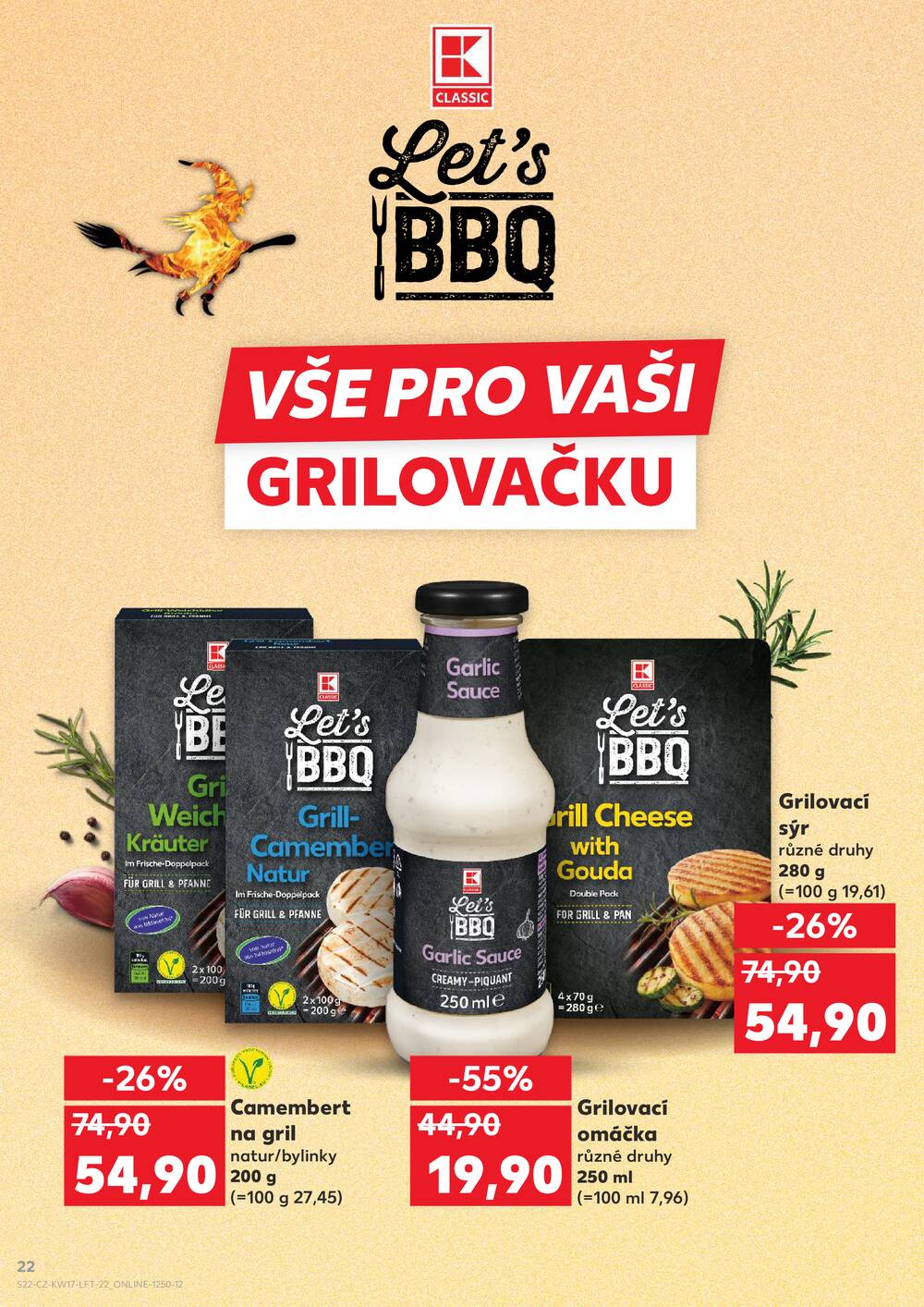 Kaufland 22.4. - 28.4. - Kaufland - Otrokovice