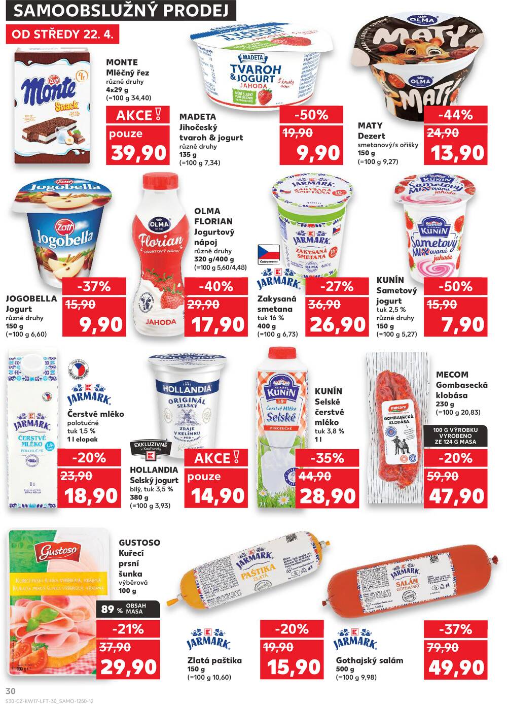 Kaufland 22.4. - 28.4. - Kaufland - Otrokovice
