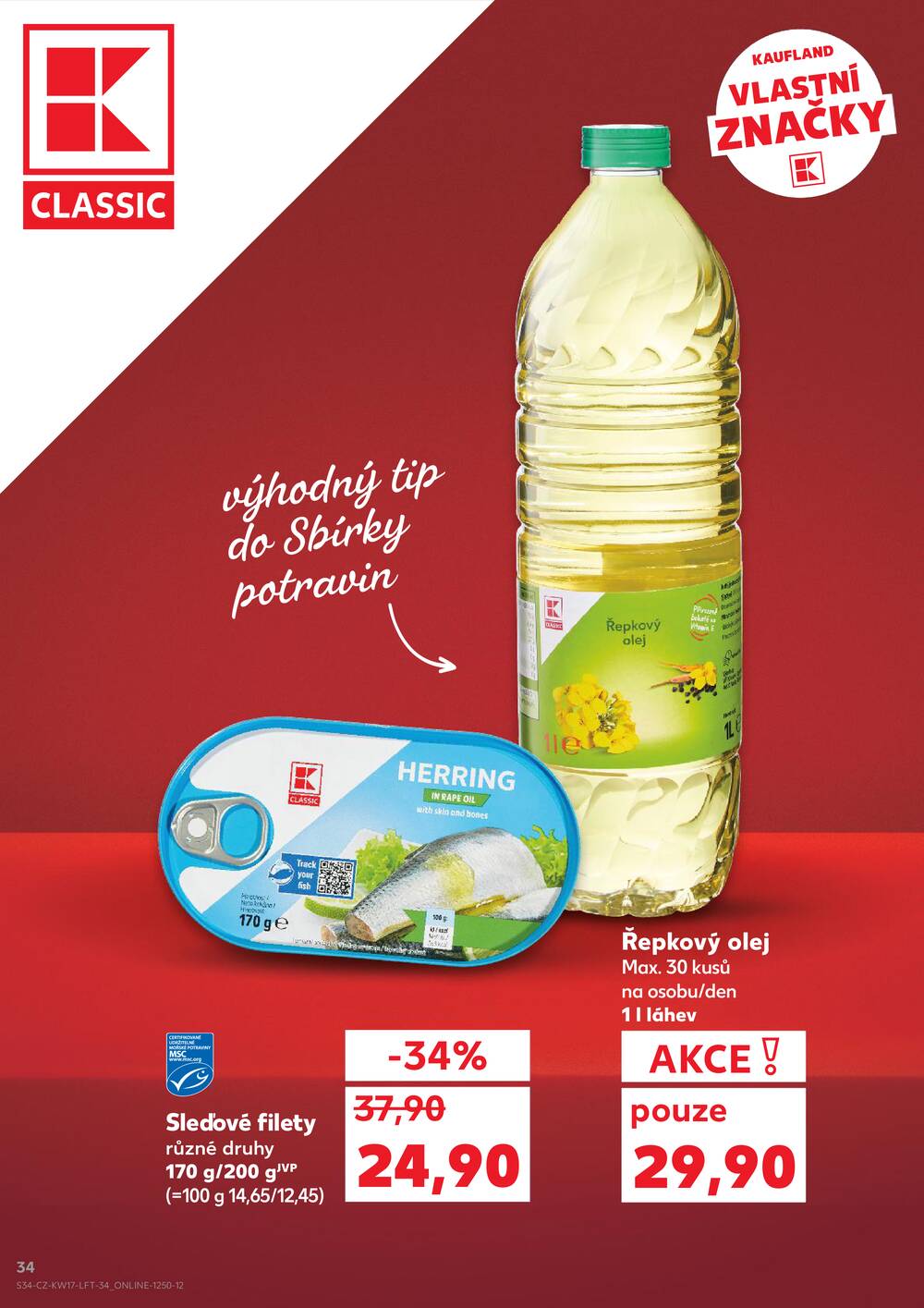Kaufland 22.4. - 28.4. - Kaufland - Otrokovice