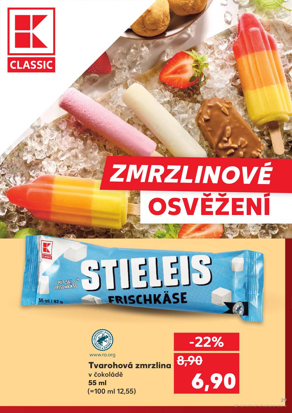 Kaufland 22.4. - 28.4. - Kaufland - Pelhřimov