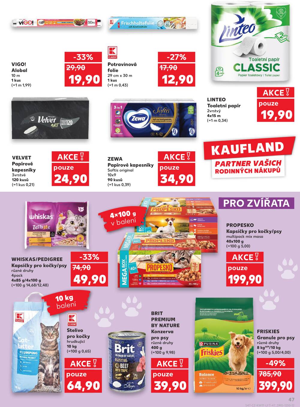 Kaufland 22.4. - 28.4. - Kaufland - Pelhřimov