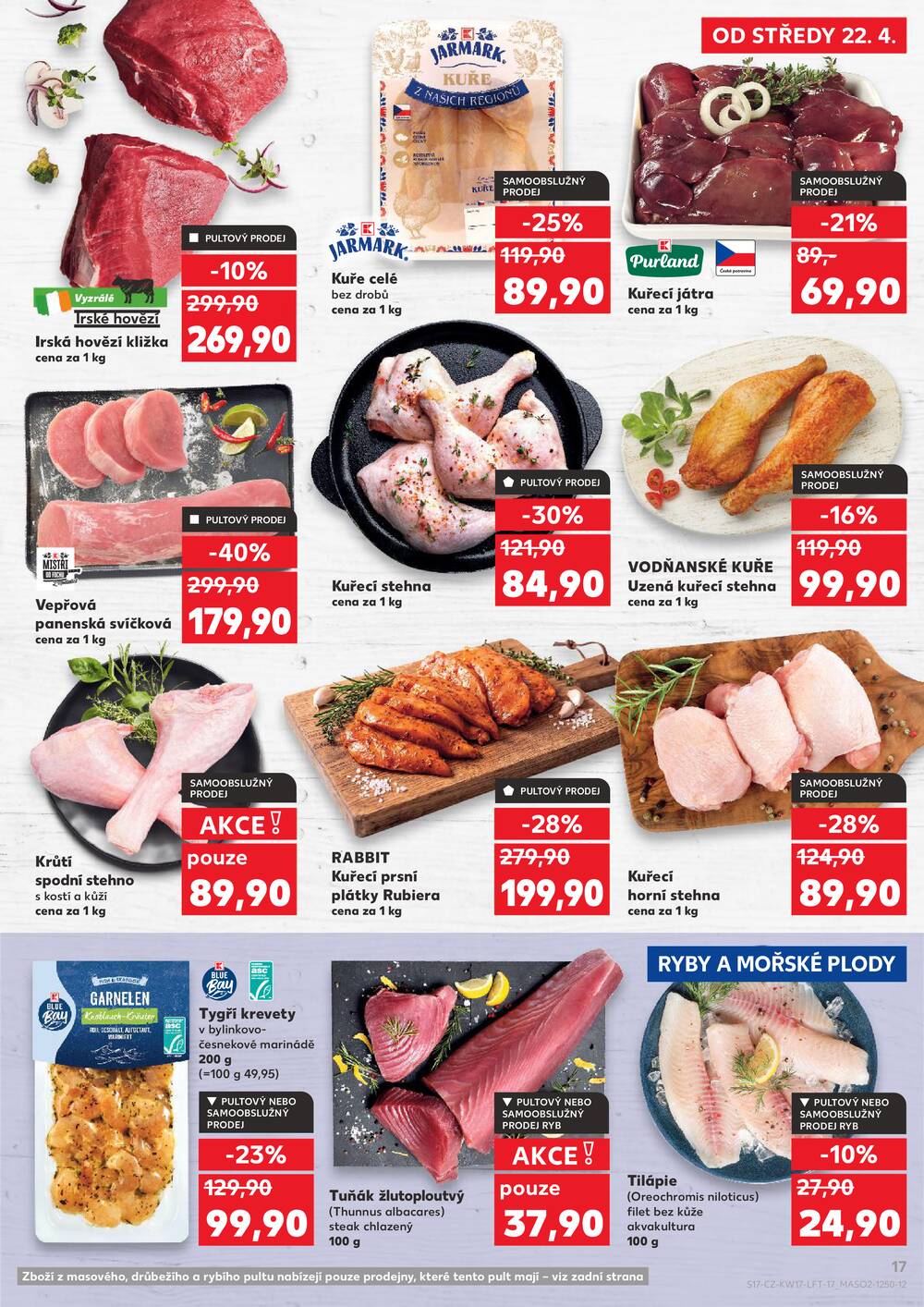 Kaufland 22.4. - 28.4. - Kaufland Humpolec