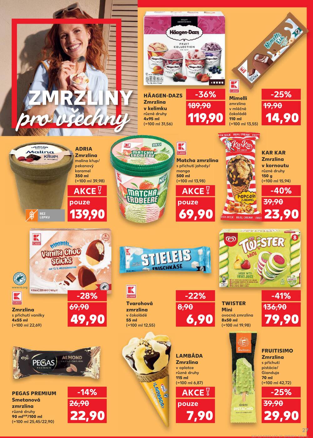 Kaufland 22.4. - 28.4. - Kaufland - Plzeň (Sukova)