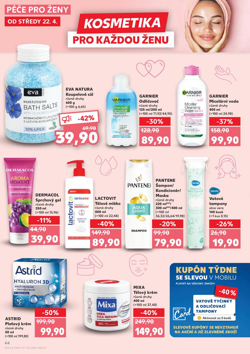 Kaufland 22.4. - 28.4. - Kaufland - Plzeň (Sukova)