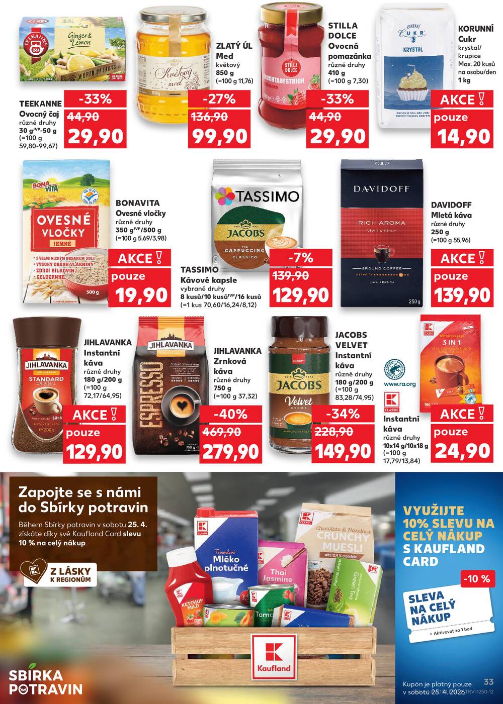 Kaufland 22.4. - 28.4. - Kaufland - České Budějovice