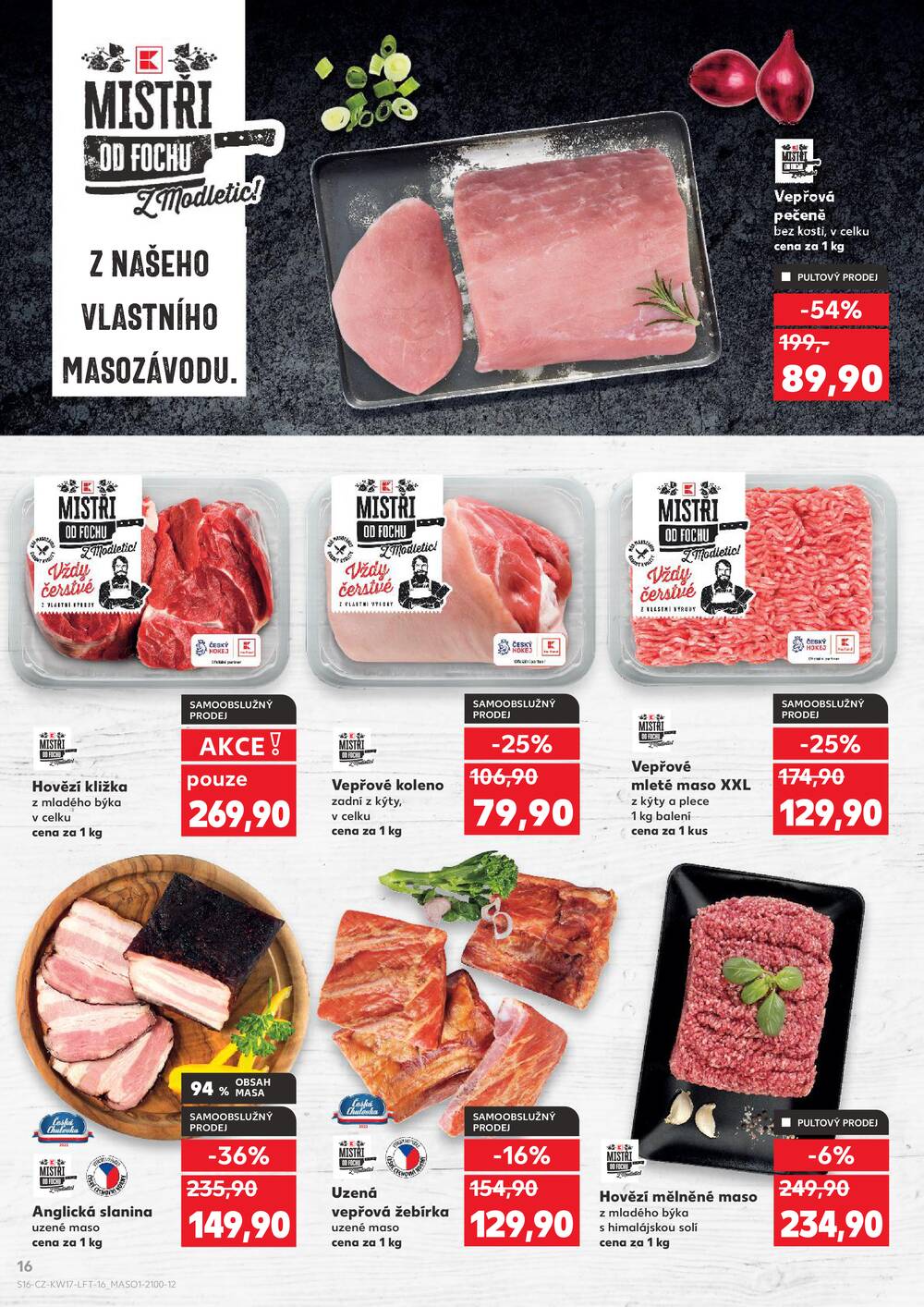 Kaufland 22.4. - 28.4. - Kaufland - Ústí nad Labem (Okružní)