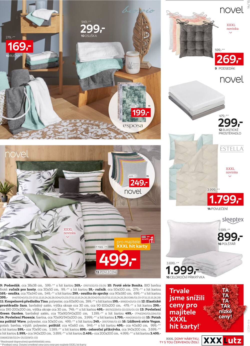 XXXLutz od 20.4. do 3.5.2026