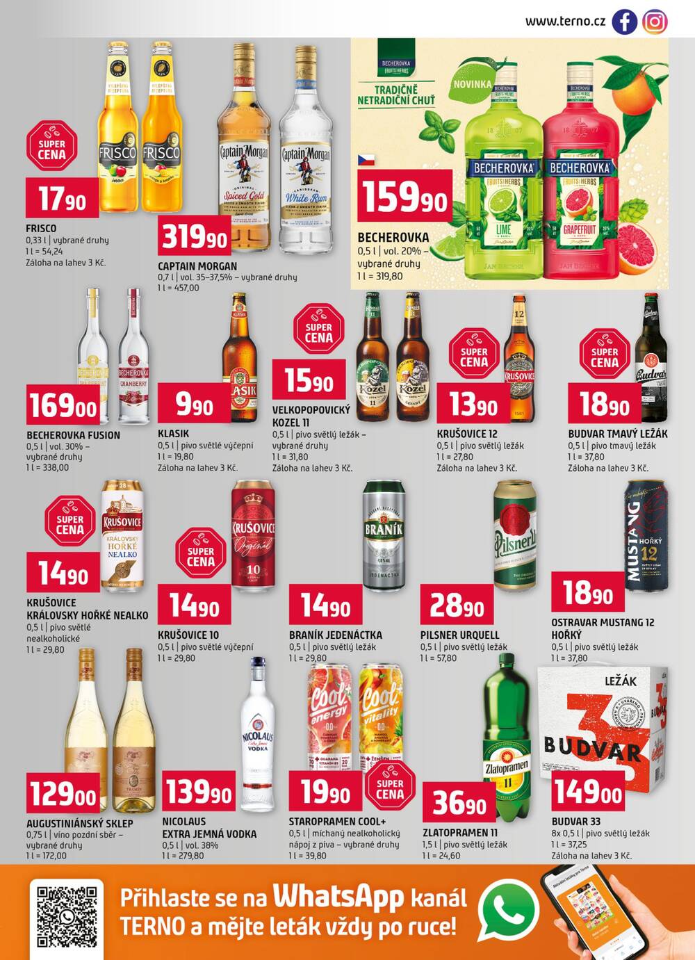Leták Terno - Terno Olomouc 22.4. - 28.4. - strana 13