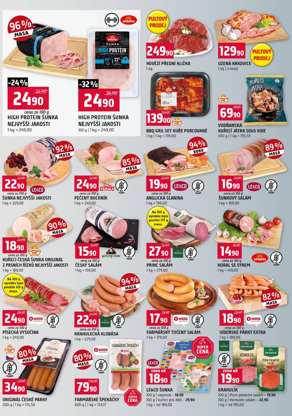 Leták Terno - Terno Zlín 22.4. - 28.4. - strana 2