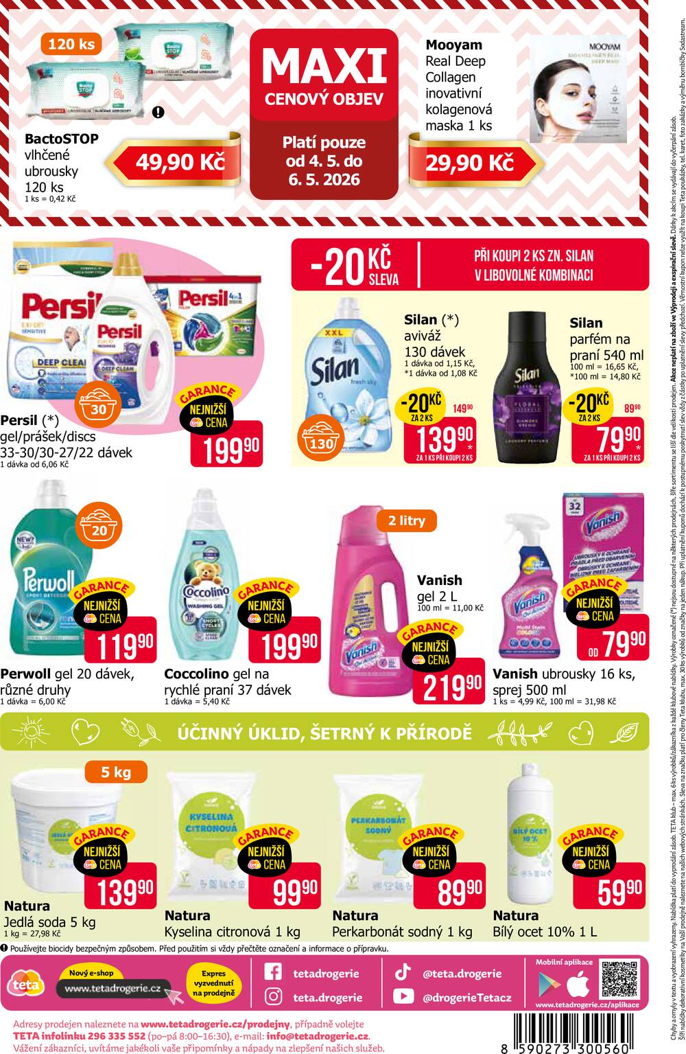Teta drogerie  od 23.4. do 4.5.2026