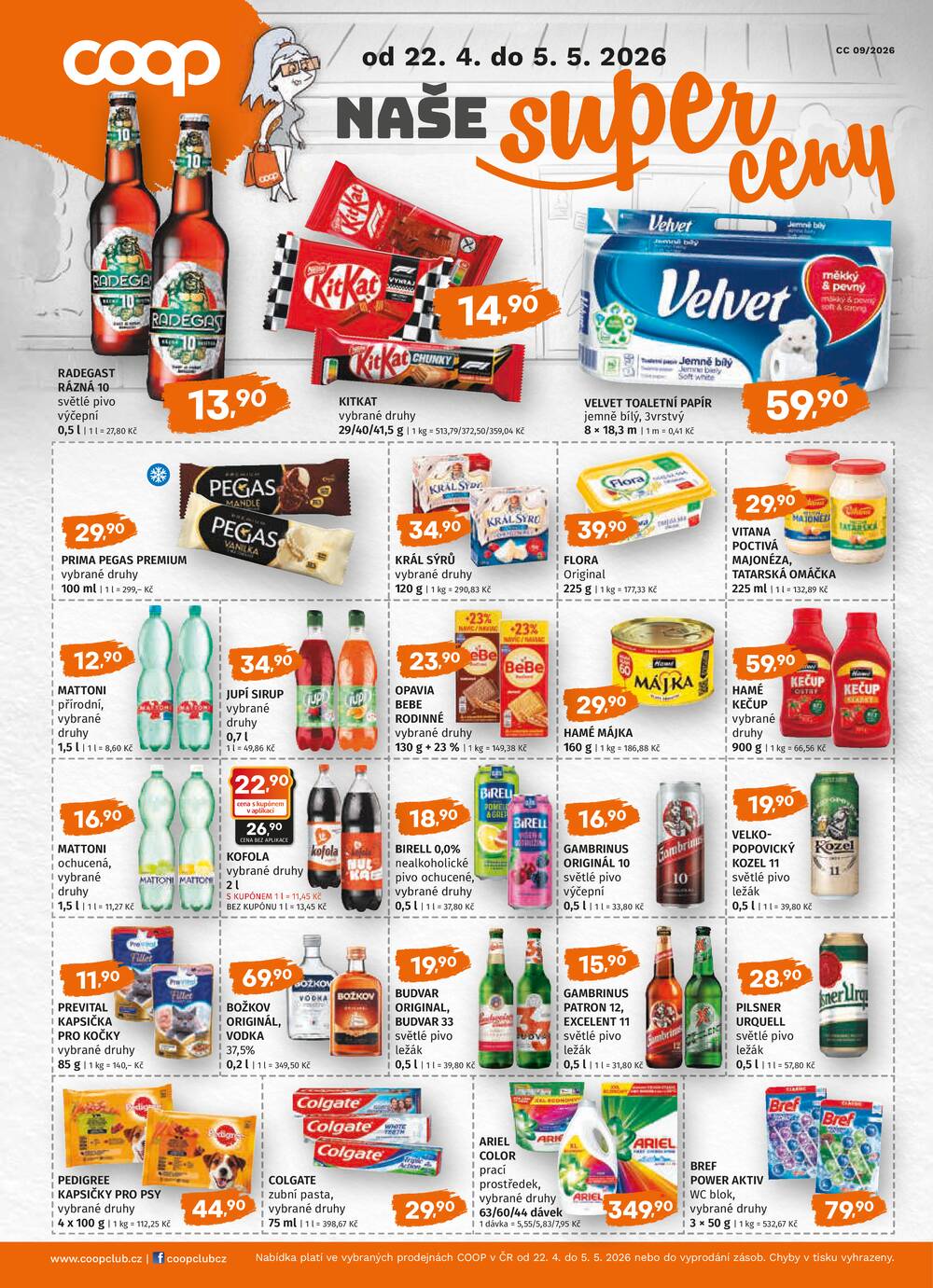 Leták Trefa - Trefa od 29.4. do 5.5.2026 - strana 9