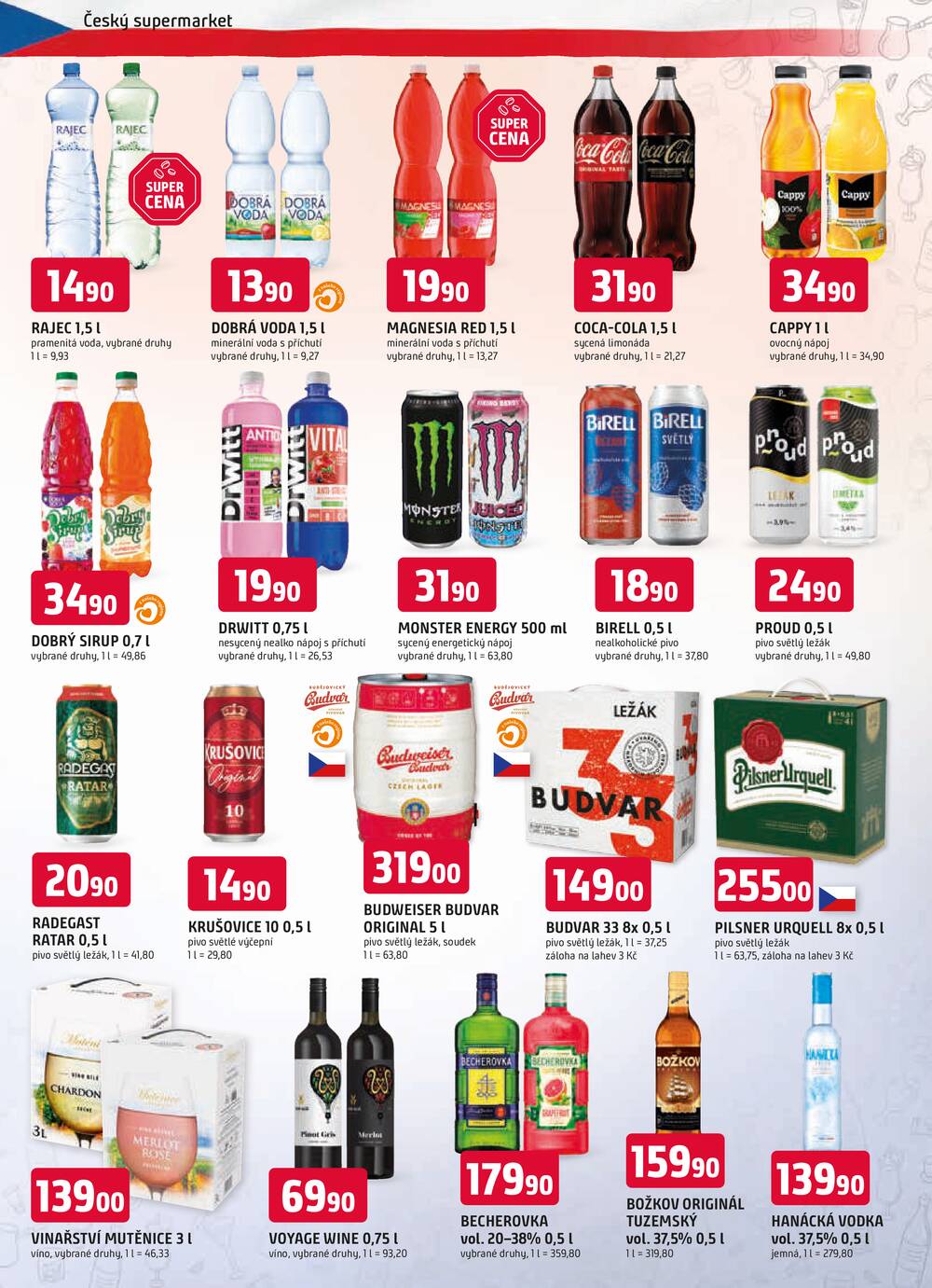 Leták Trefa - Trefa od 29.4. do 5.5.2026 - strana 10