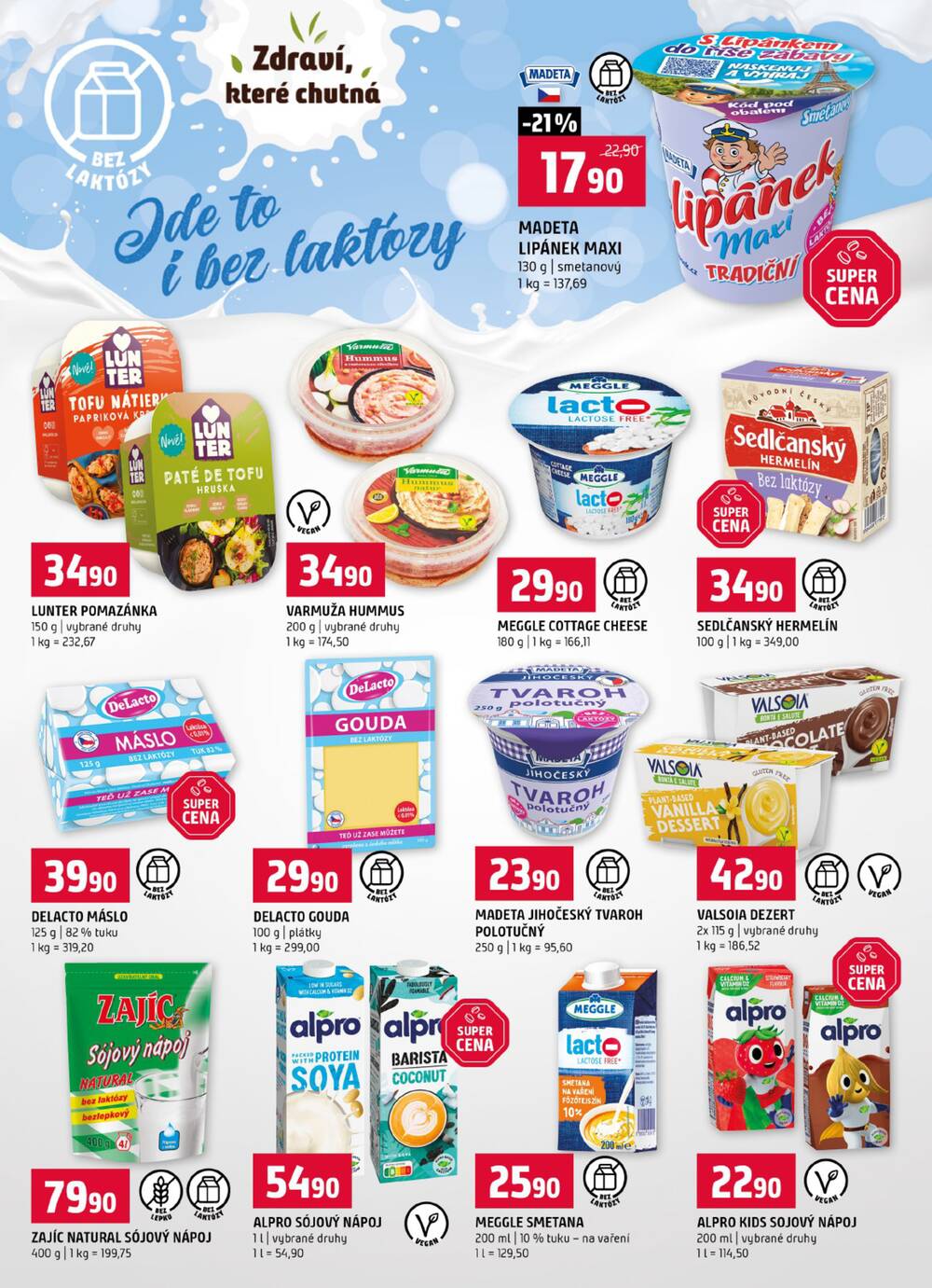 Terno České Budějovice, Třeboň, Trhové sviny, Bechyně, Týn nad Vltavou, Hradec Králové, Olomouc, Borovany, Zlín, Český Krumlov od 29.4. do 5.5.2026