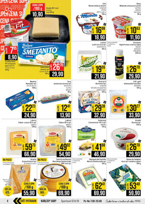 JIP Cash & Carry České Budějovice, Most, Náchod, Polička, Sušice a Svoboda nad Úpou od 22.4. do 28.4.2026