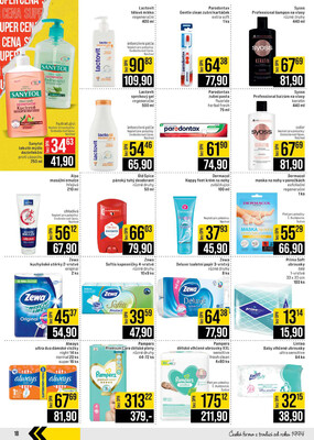 JIP Cash & Carry České Budějovice, Most, Náchod, Polička, Sušice a Svoboda nad Úpou od 22.4. do 28.4.2026