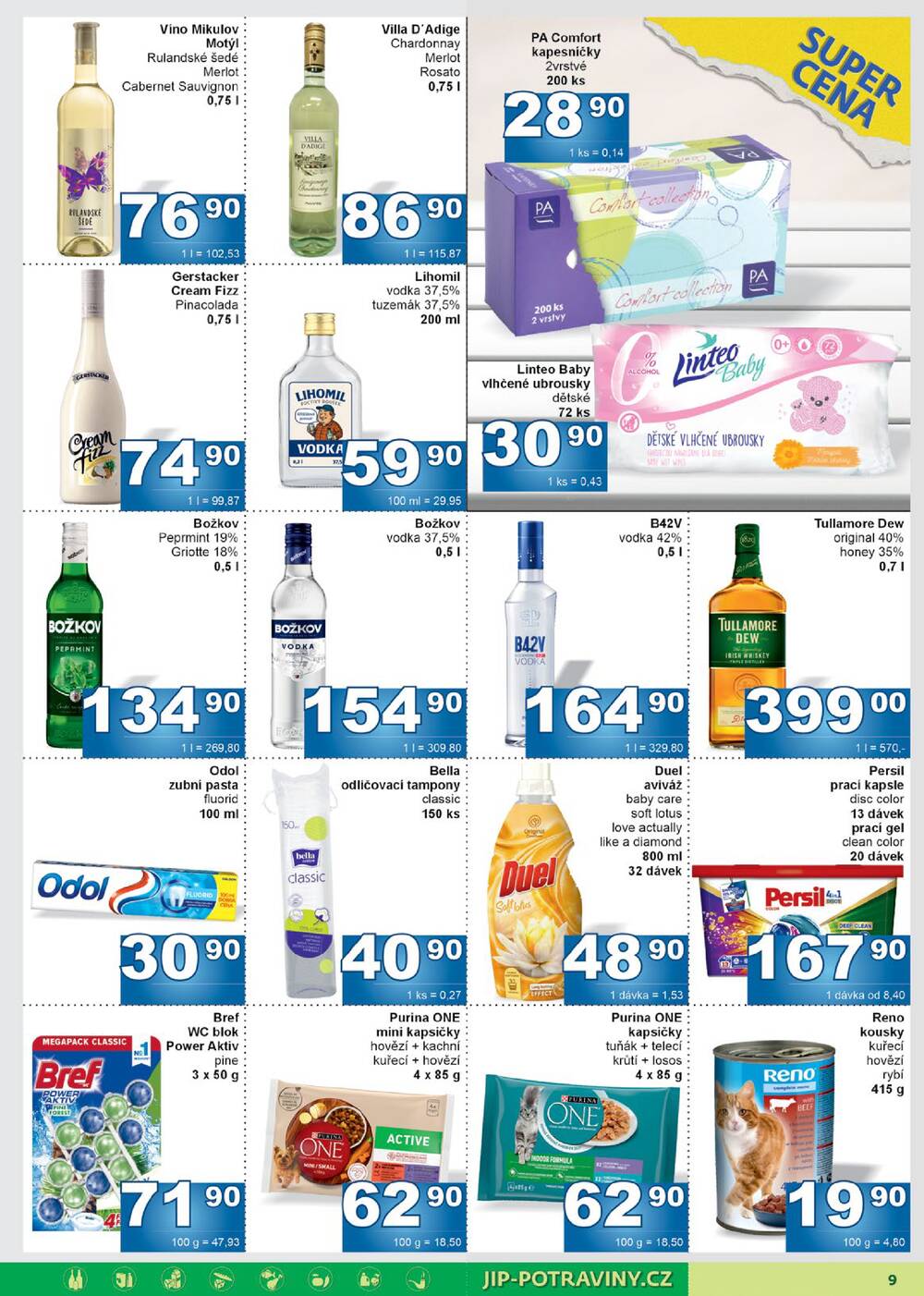 JIP Maloobchod od 22.4. do 28.4.2026