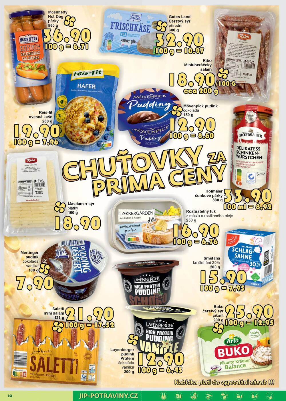 JIP Maloobchod od 22.4. do 28.4.2026