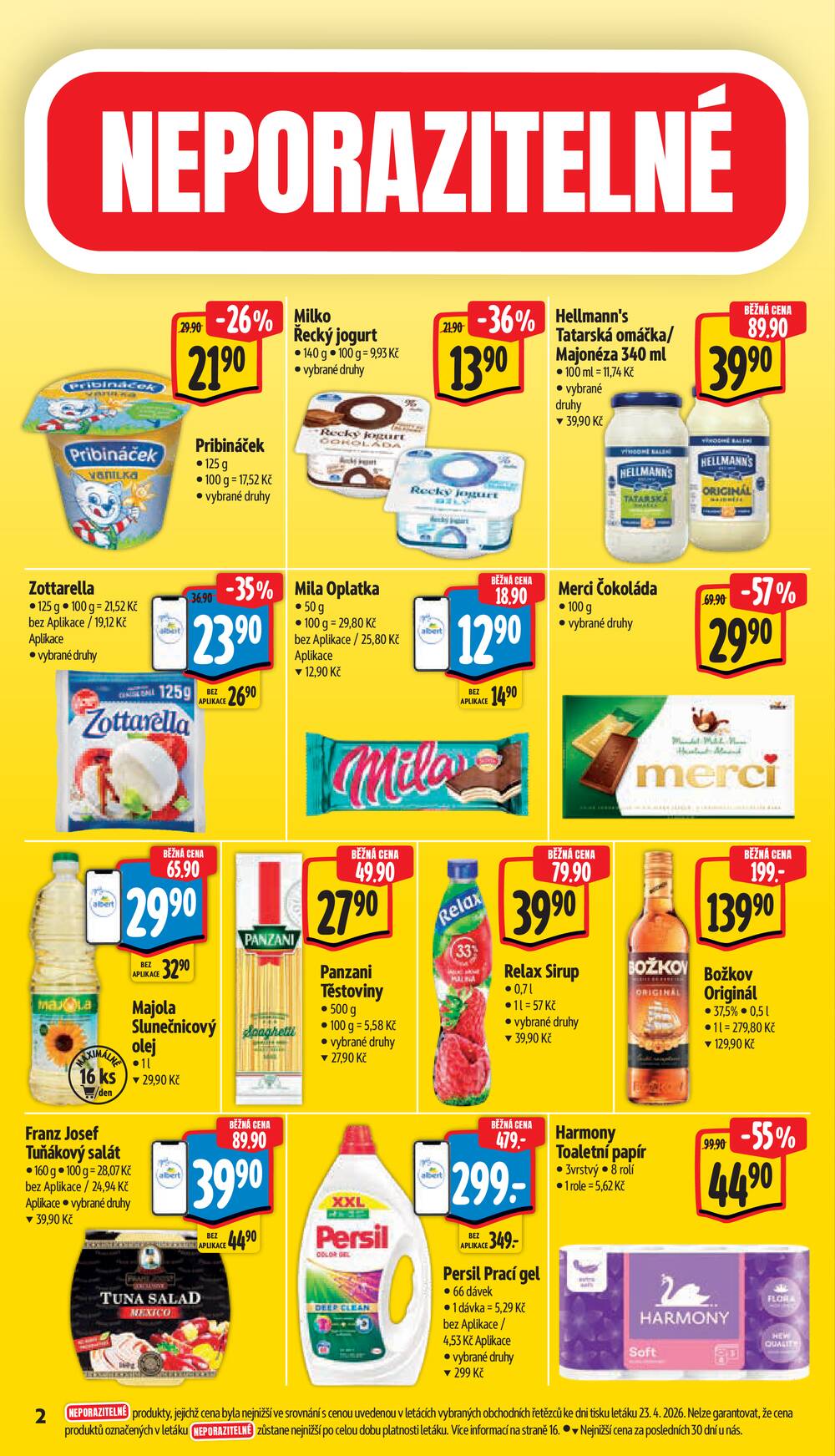 Albert Supermarket od 29.4. do 5.5.2026