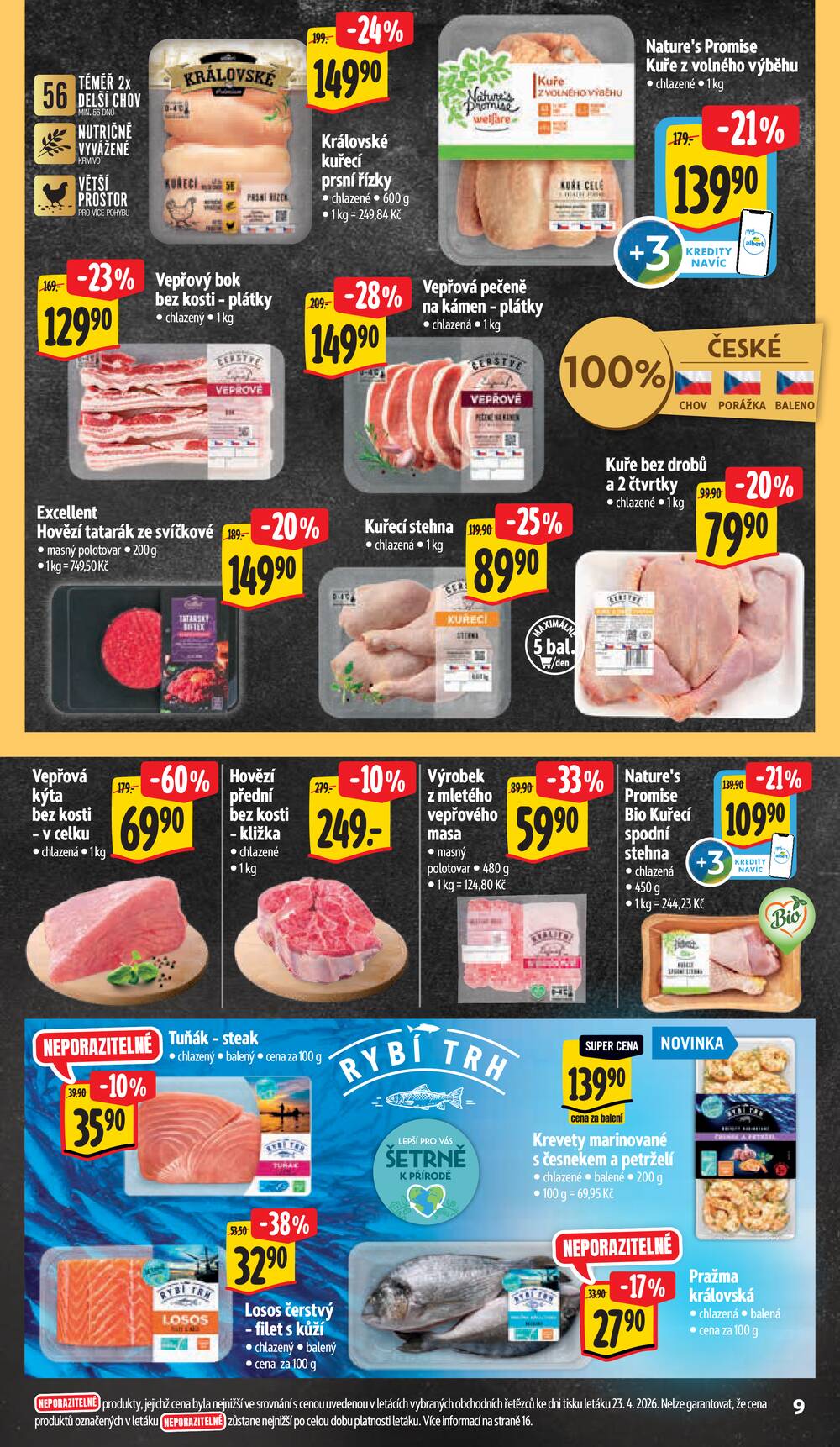 Albert Supermarket od 29.4. do 5.5.2026