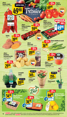 Albert Supermarket od 29.4. do 5.5.2026