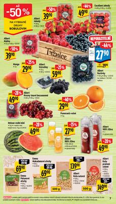 Albert Supermarket od 29.4. do 5.5.2026