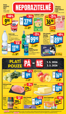 Albert Supermarket od 29.4. do 5.5.2026