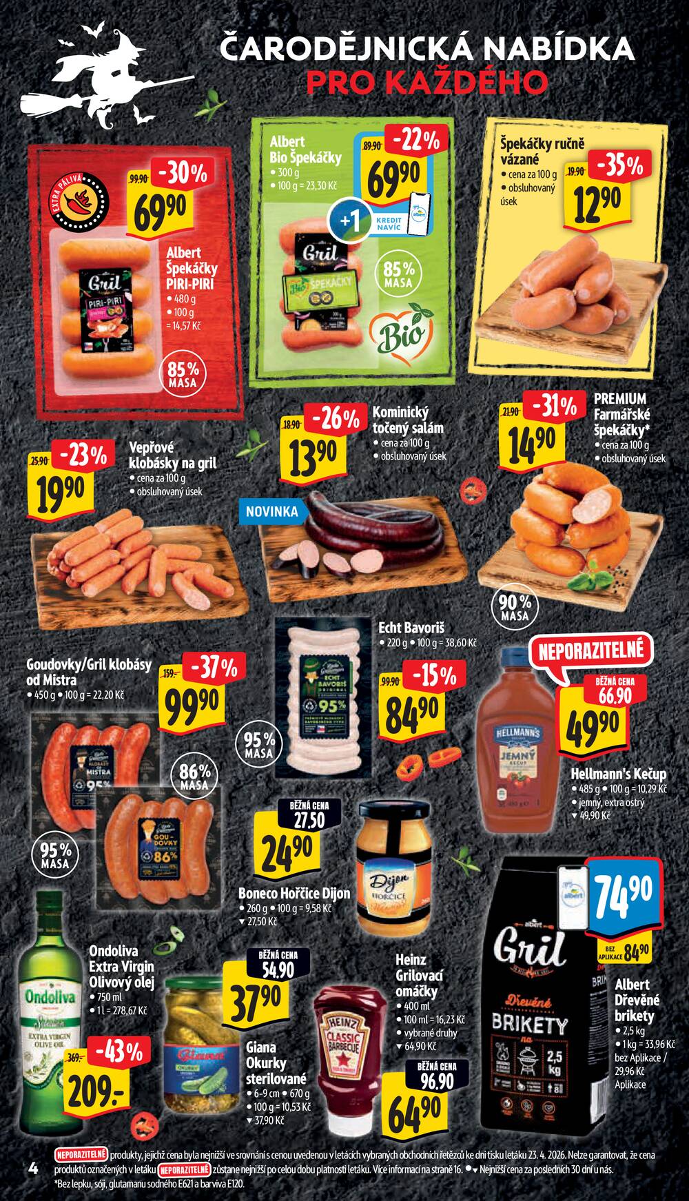Leták Albert - Albert Supermarket Jihomoravský od 29.4. do 5.5.2026 - strana 10