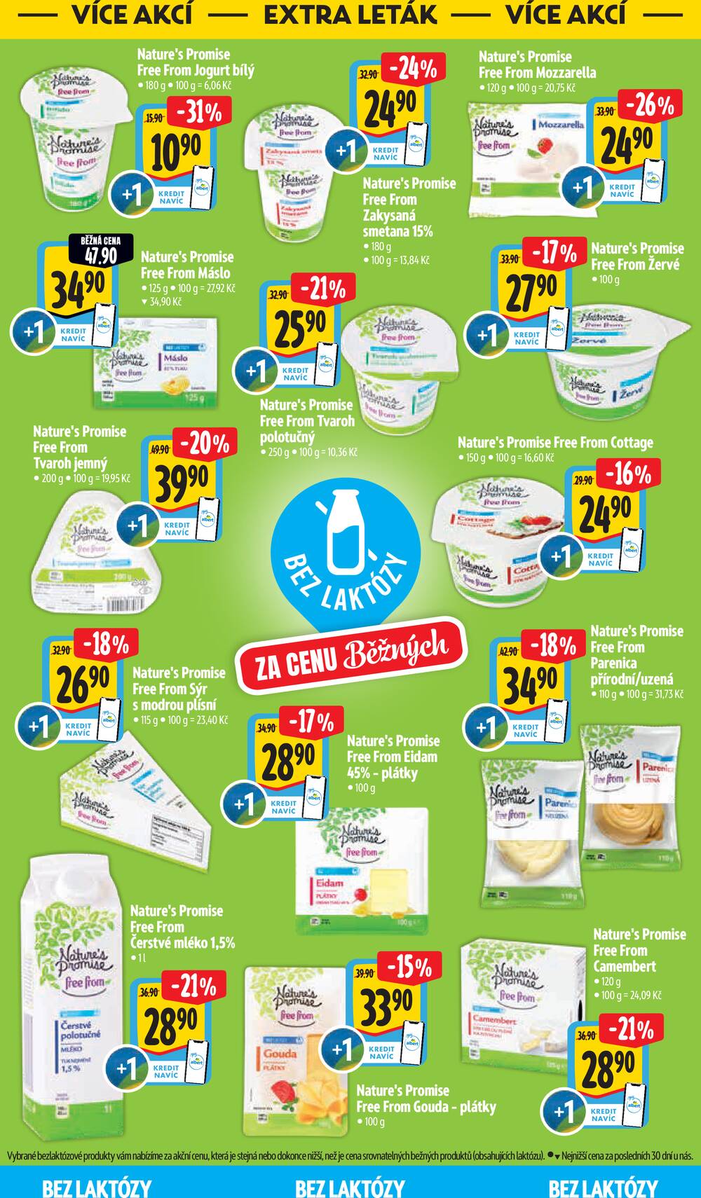 Leták Albert - Albert Supermarket Jihomoravský od 29.4. do 5.5.2026 - strana 32