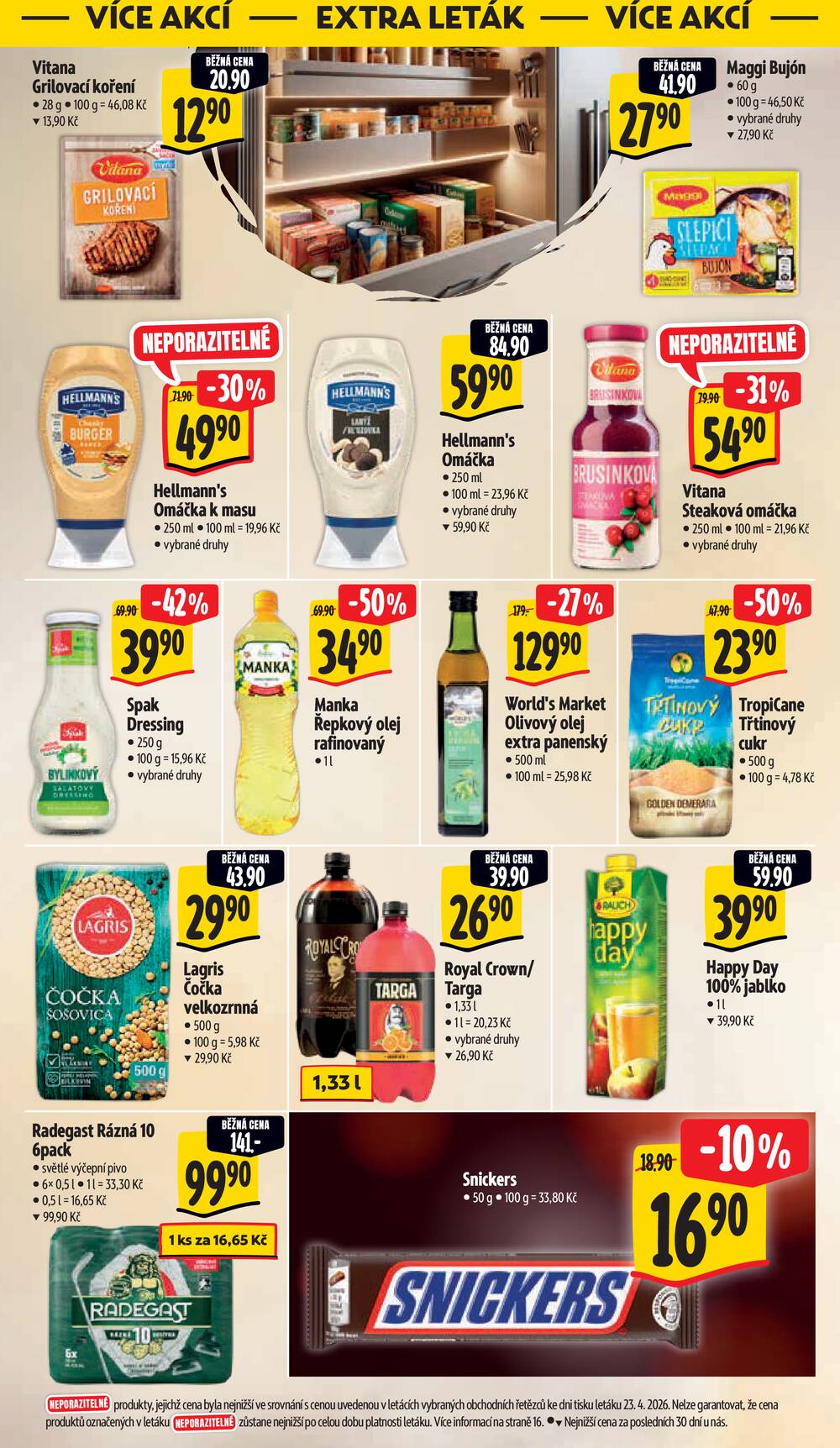 Leták Albert - Albert Supermarket Jihomoravský od 29.4. do 5.5.2026 - strana 37