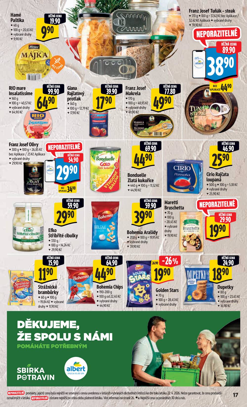 Albert  Hypermarket od 29.4. do 5.5.2026