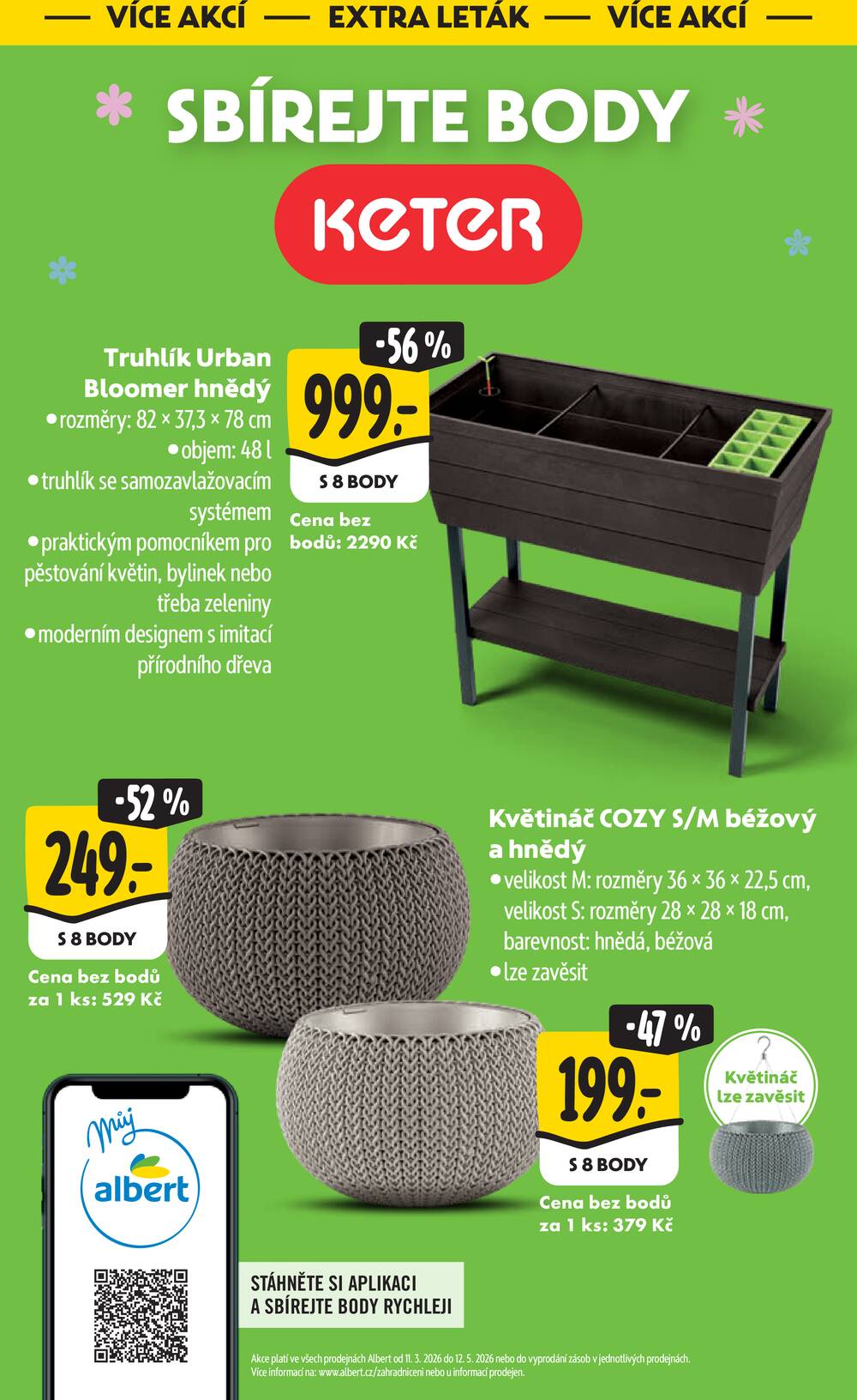 Albert  Hypermarket od 29.4. do 5.5.2026