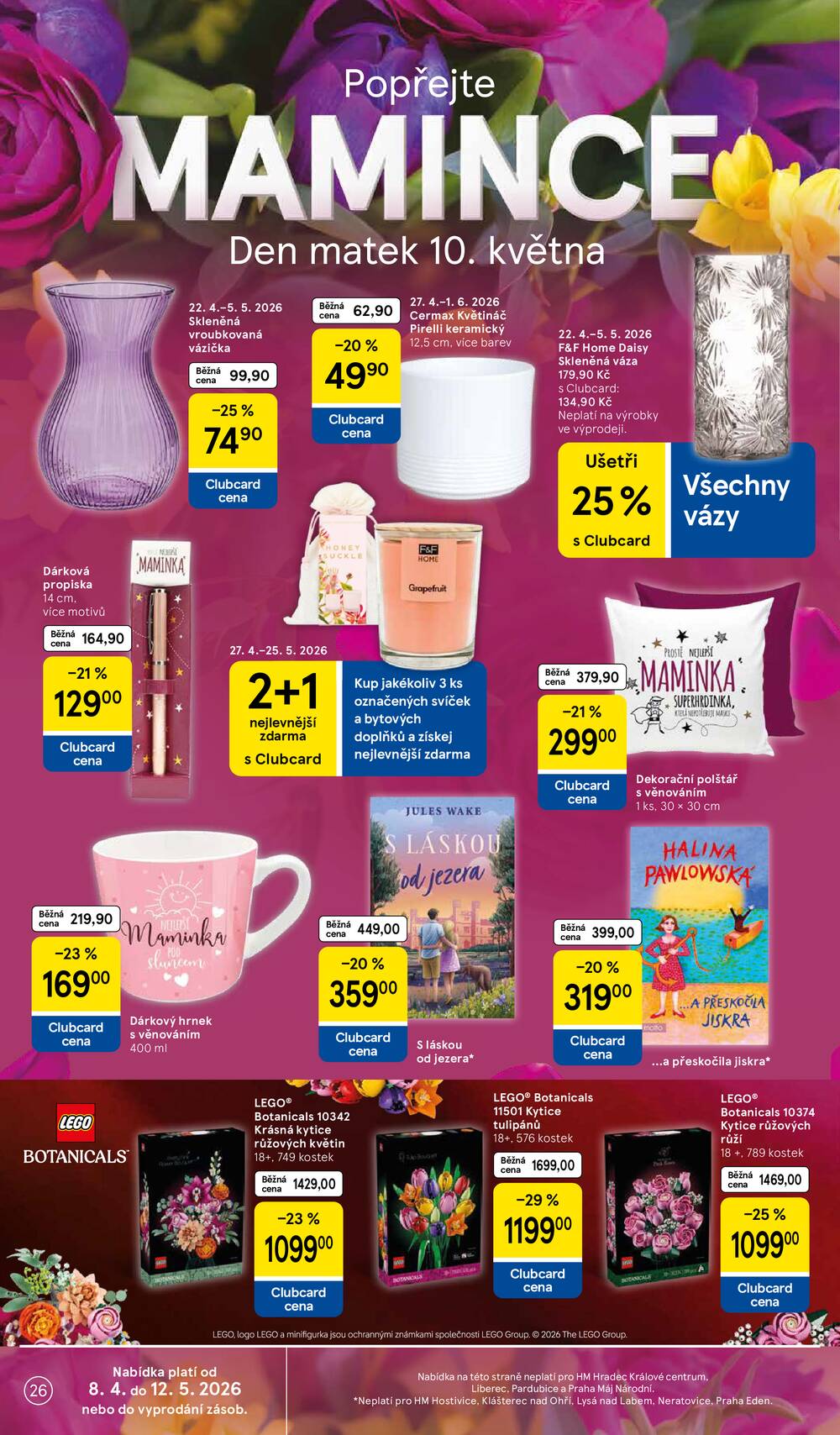 Tesco malé hypermarkety od 29.4. do 5.5.2026