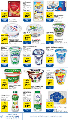 Tesco malé hypermarkety od 29.4. do 5.5.2026