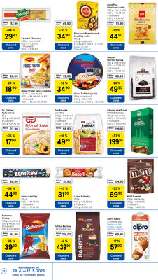 Tesco malé hypermarkety od 29.4. do 5.5.2026