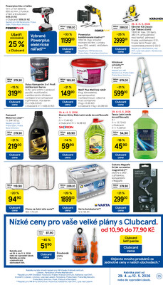 Tesco malé hypermarkety od 29.4. do 5.5.2026