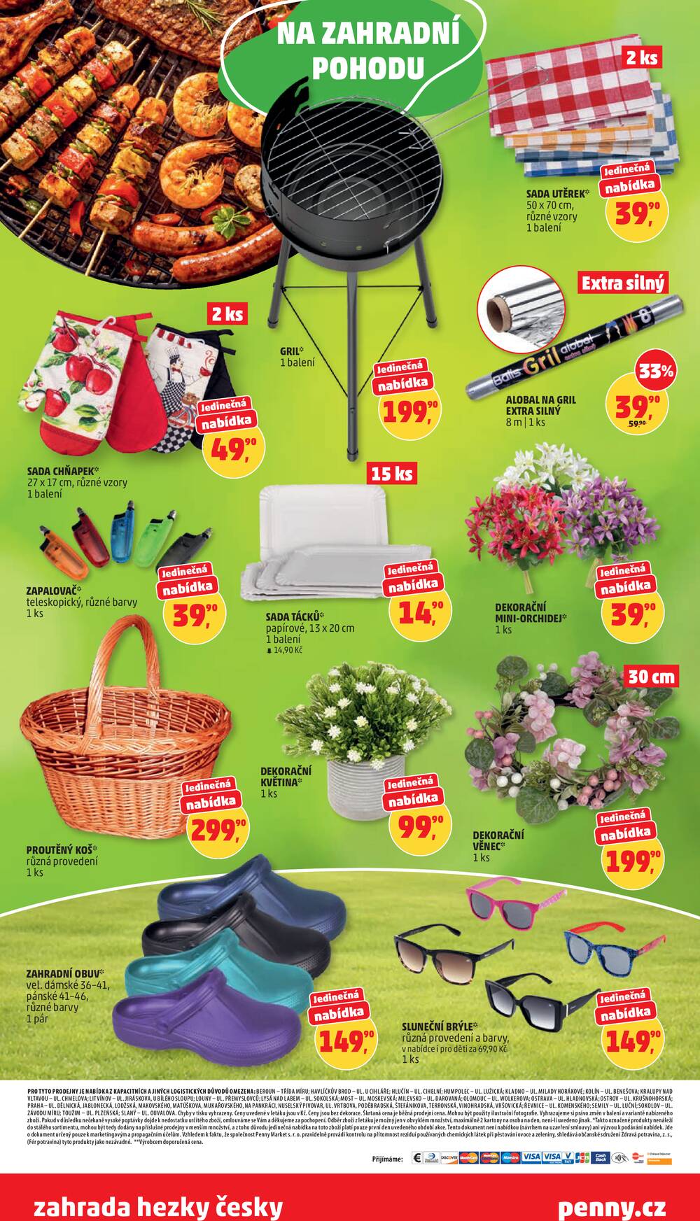 Penny Market katalog Gril od 29.4. do 12.5.2026