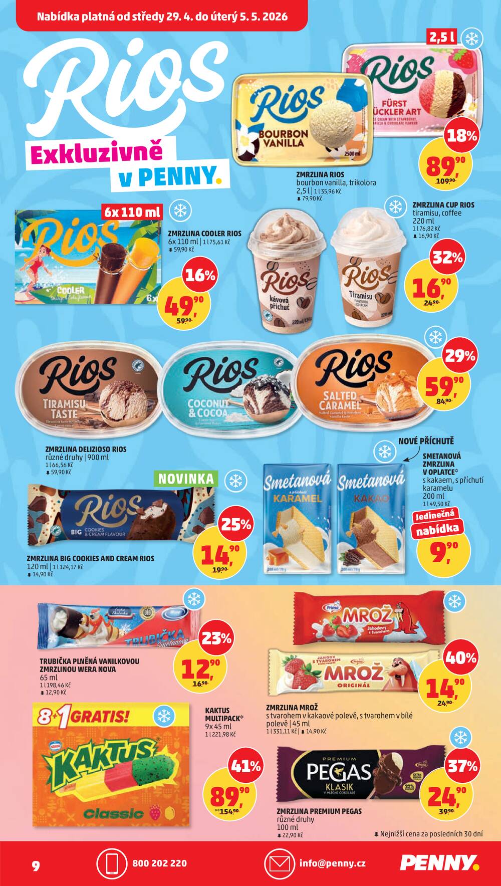 Penny Market od 29.4. do 5.5.2026