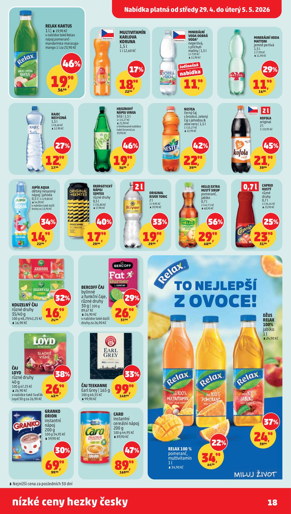 Penny Market od 29.4. do 5.5.2026