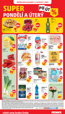 Penny Market od 29.4. do 5.5.2026