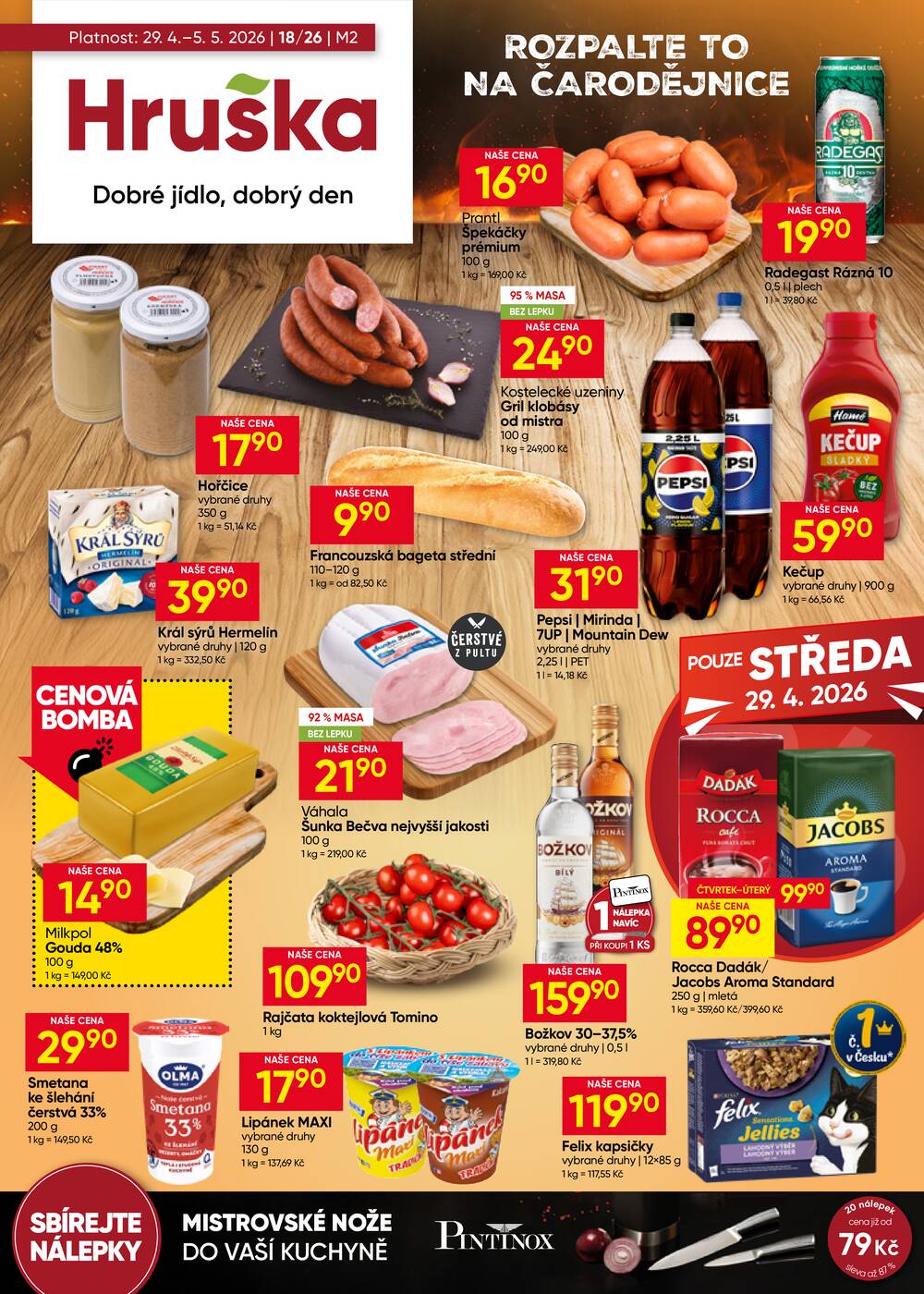 Hruška od 29.4. do 5.5.2026