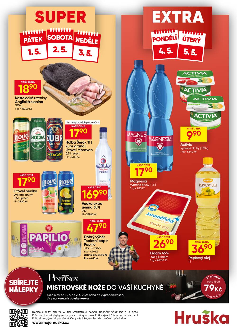 Hruška od 29.4. do 5.5.2026