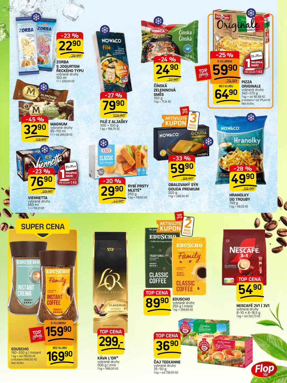 FLOP TOP od 29.4. do 5.5.2026