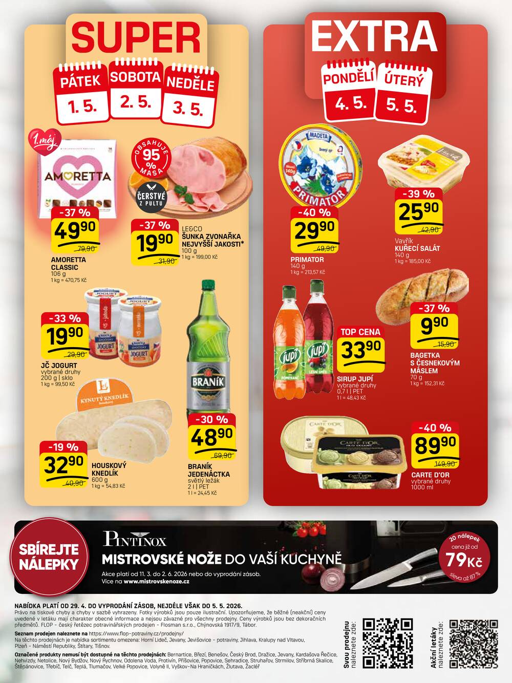 Leták FLOP TOP - FLOP TOP od 29.4. do 5.5.2026 - strana 12