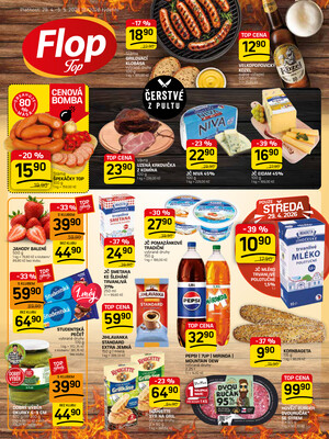 leták FLOP TOP