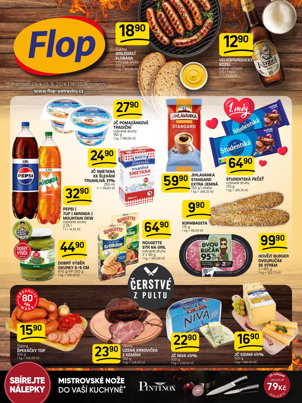 Leták FLOP - FLOP od 29.4. do 5.5.2026 - strana 1