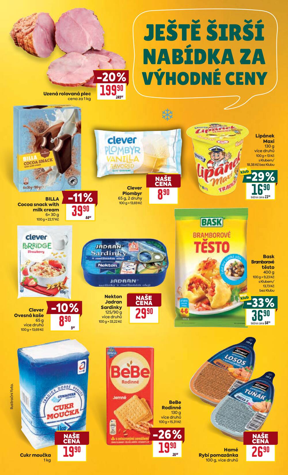 BILLA od 29.4. do 5.5.2026