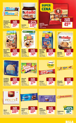 BILLA od 29.4. do 5.5.2026