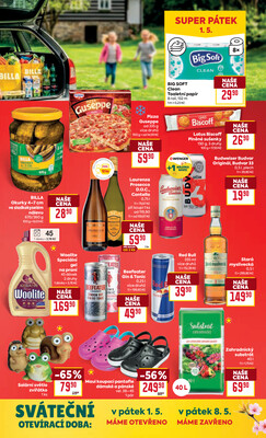 BILLA od 29.4. do 5.5.2026