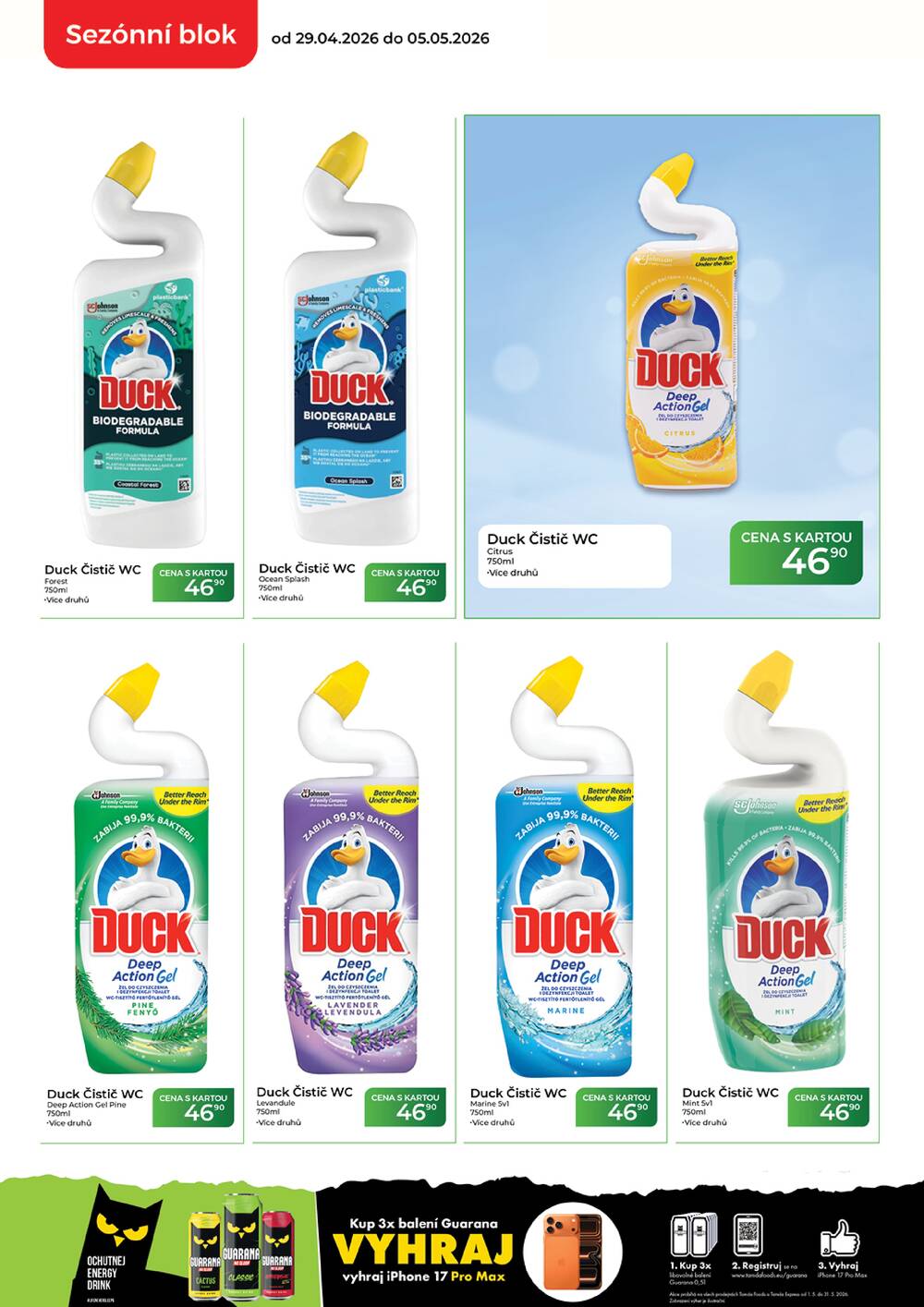 Leták Tamda Foods - Tamda Foods od 29.4. do 5.5.2026 - strana 4